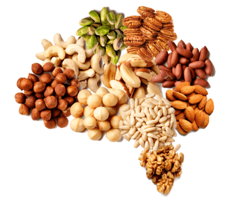Higher Nut Consumption May Help Prevent Cognitive Decline in the Elderly